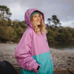 Roaming Sherpa Lined Surf-Poncho