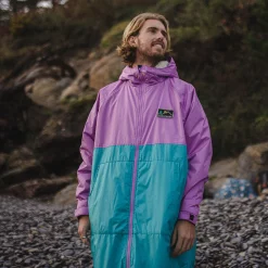 Roaming Sherpa Lined Surf-Poncho