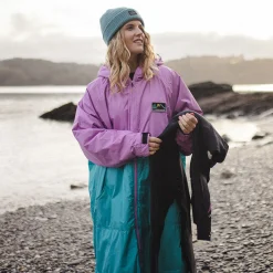 Roaming Sherpa Lined Surf-Poncho