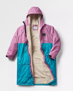 Roaming Sherpa Lined Surf-Poncho