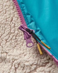 Roaming Sherpa Lined Surf-Poncho