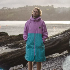 Roaming Sherpa Lined Surf-Poncho