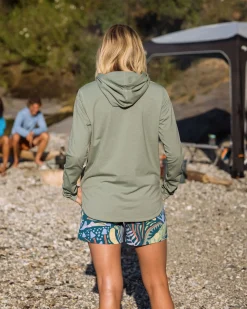 Roamscreen UPF50 Drirelease® Damen Hoodie