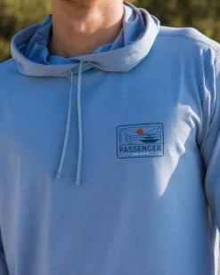 Roamscreen UPF50 Drirelease® Herren Hoodie
