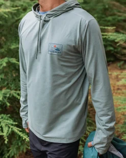 Roamscreen UPF50 Drirelease® Herren Hoodie