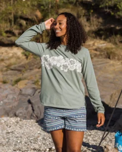 Roamscreen UPF50 Drirelease® Langarmshirt für Damen