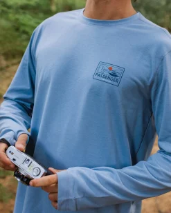 Roamscreen UPF50 Drirelease® Langarmshirt für Herren