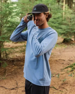 Roamscreen UPF50 Drirelease® Langarmshirt für Herren