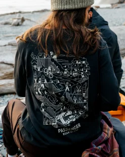 Roam Slow Damen Langarmshirt