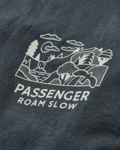 Roam Slow Herren Langarmshirt