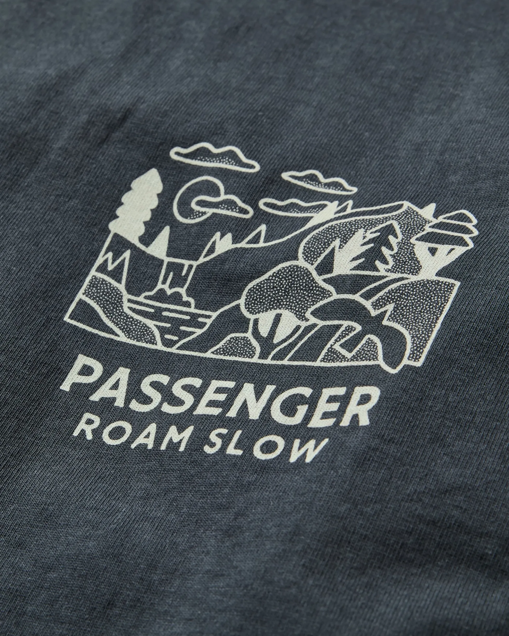 Roam Slow Herren Langarmshirt