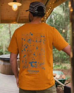 Roam Slow Herren-T-Shirt