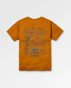 Roam Slow Herren-T-Shirt