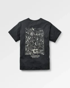 Roam Slow Herren-T-Shirt