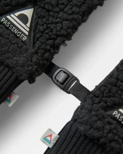 Schneefall Sherpa Handschuhe
