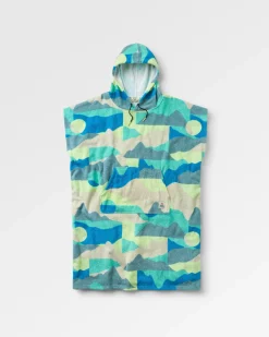 Shoreline Baumwoll-Surf-Poncho