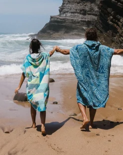 Shoreline Baumwoll-Surf-Poncho