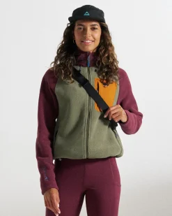 Sierrascape Damen Polartec® Fleece Kapuzenjacke