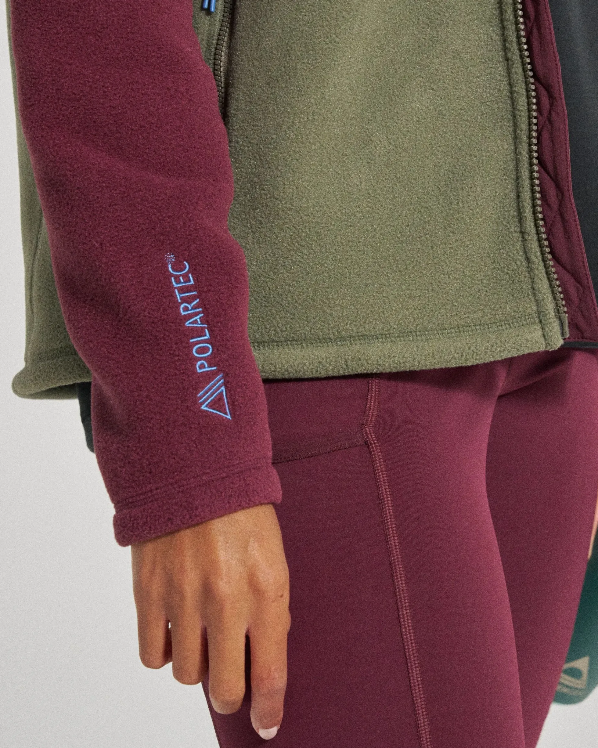 Sierrascape Damen Polartec® Fleece Kapuzenjacke