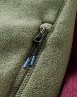 Sierrascape Damen Polartec® Fleece Kapuzenjacke