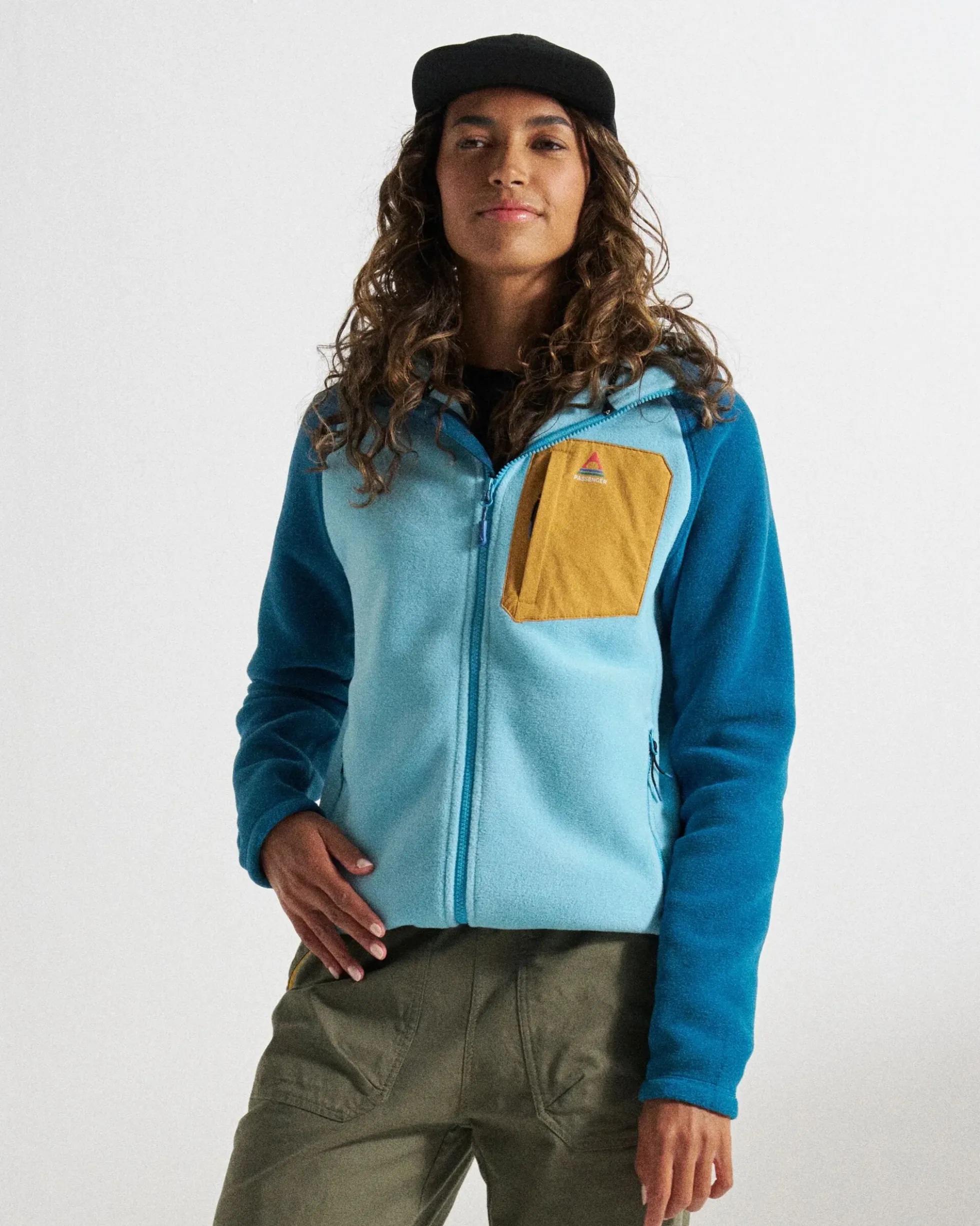 Sierrascape Damen Polartec® Fleece Hoodie