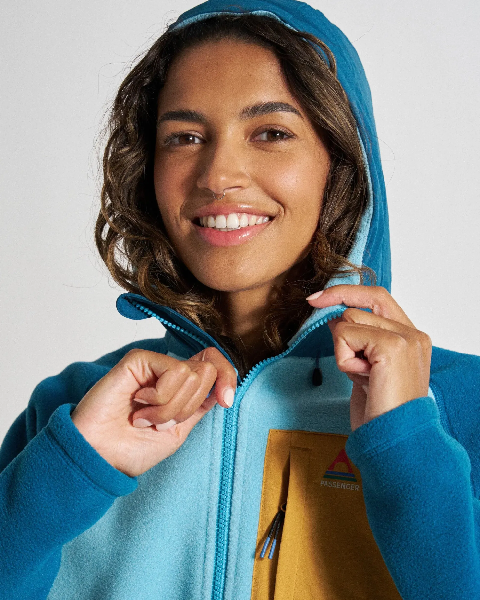 Sierrascape Damen Polartec® Fleece Hoodie