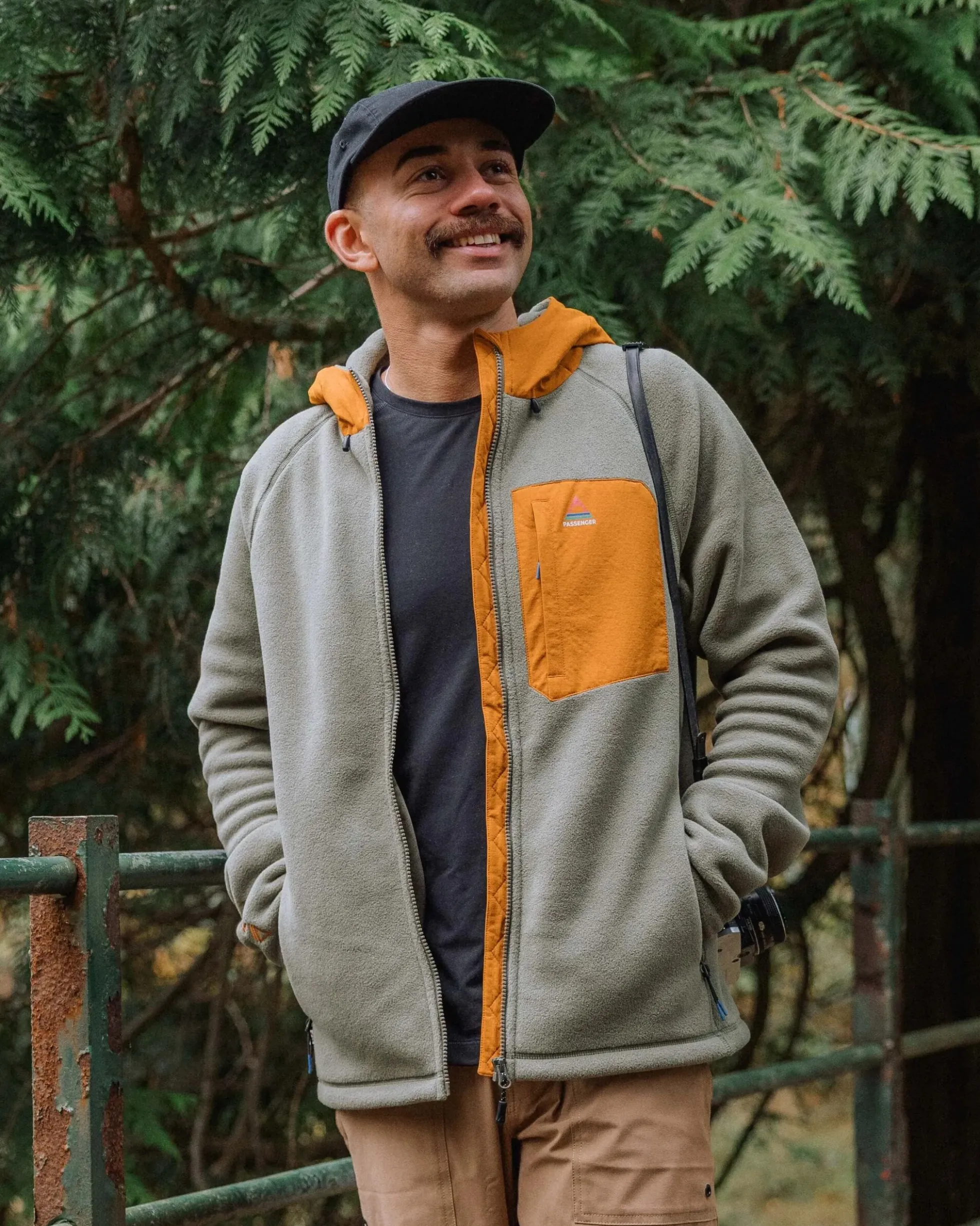 Sierrascape Herren Polartec® Fleece Hoodie