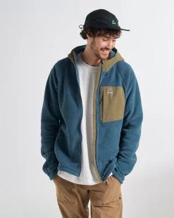 Sierrascape Herren Polartec Fleece Hoodie