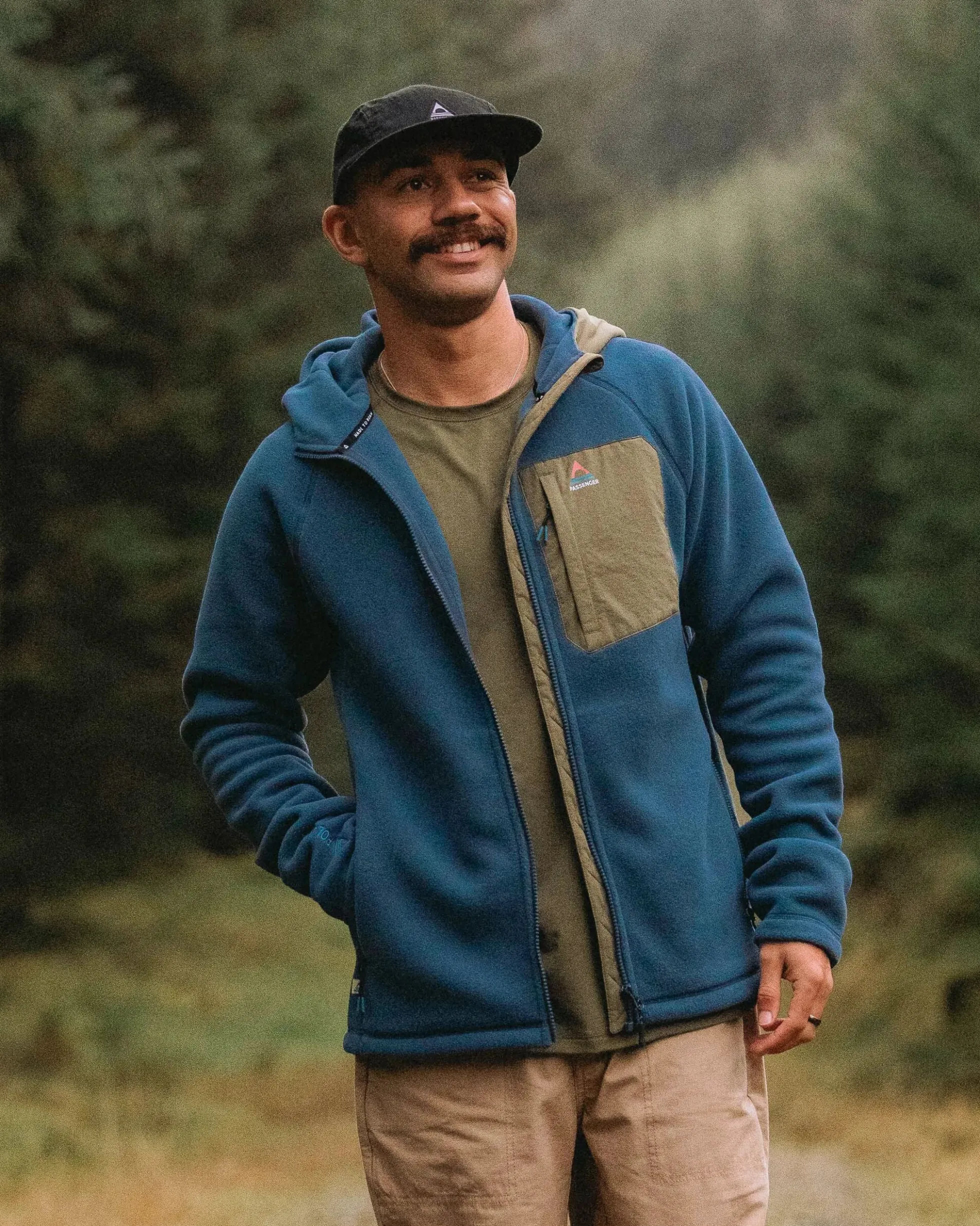 Sierrascape Herren Polartec Fleece Hoodie