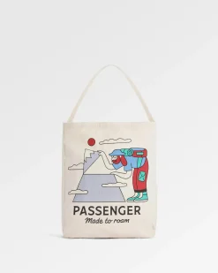 Sneaky Peak Bio-Baumwolltasche