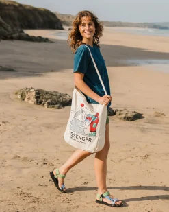 Sneaky Peak Bio-Baumwolltasche