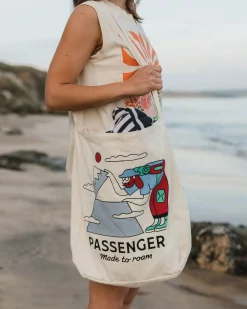 Sneaky Peak Bio-Baumwolltasche