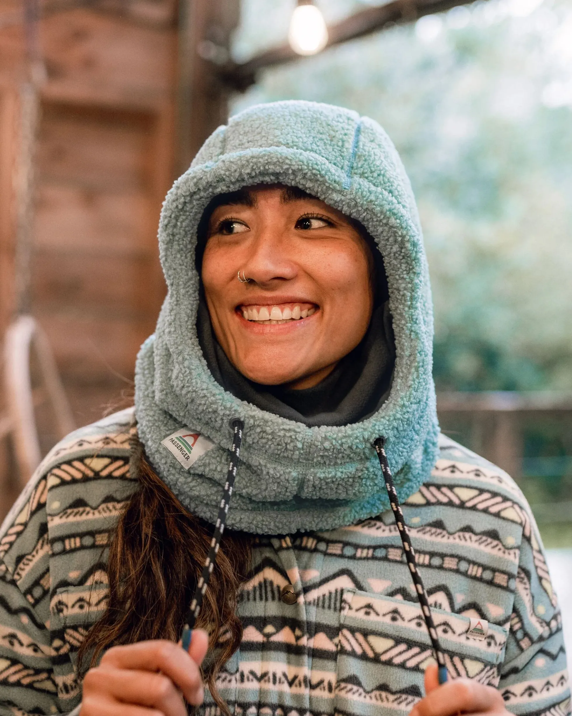 Snowdrift Fleece Hoodie