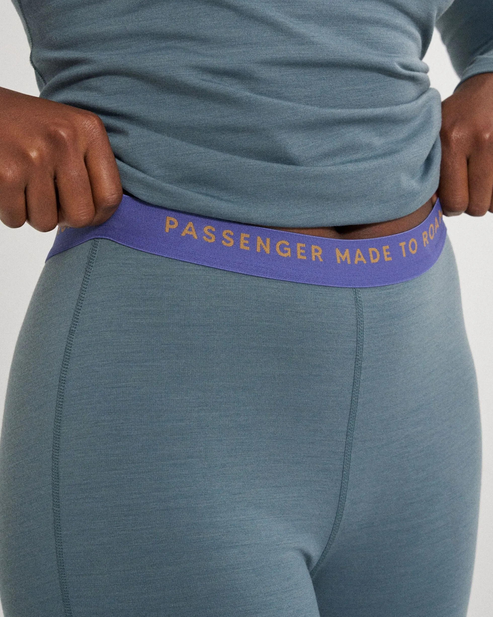 Snowscape Damen Merino Baselayer Hose