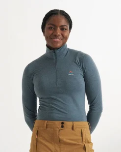 Snowscape Damen Merino Baselayer Top