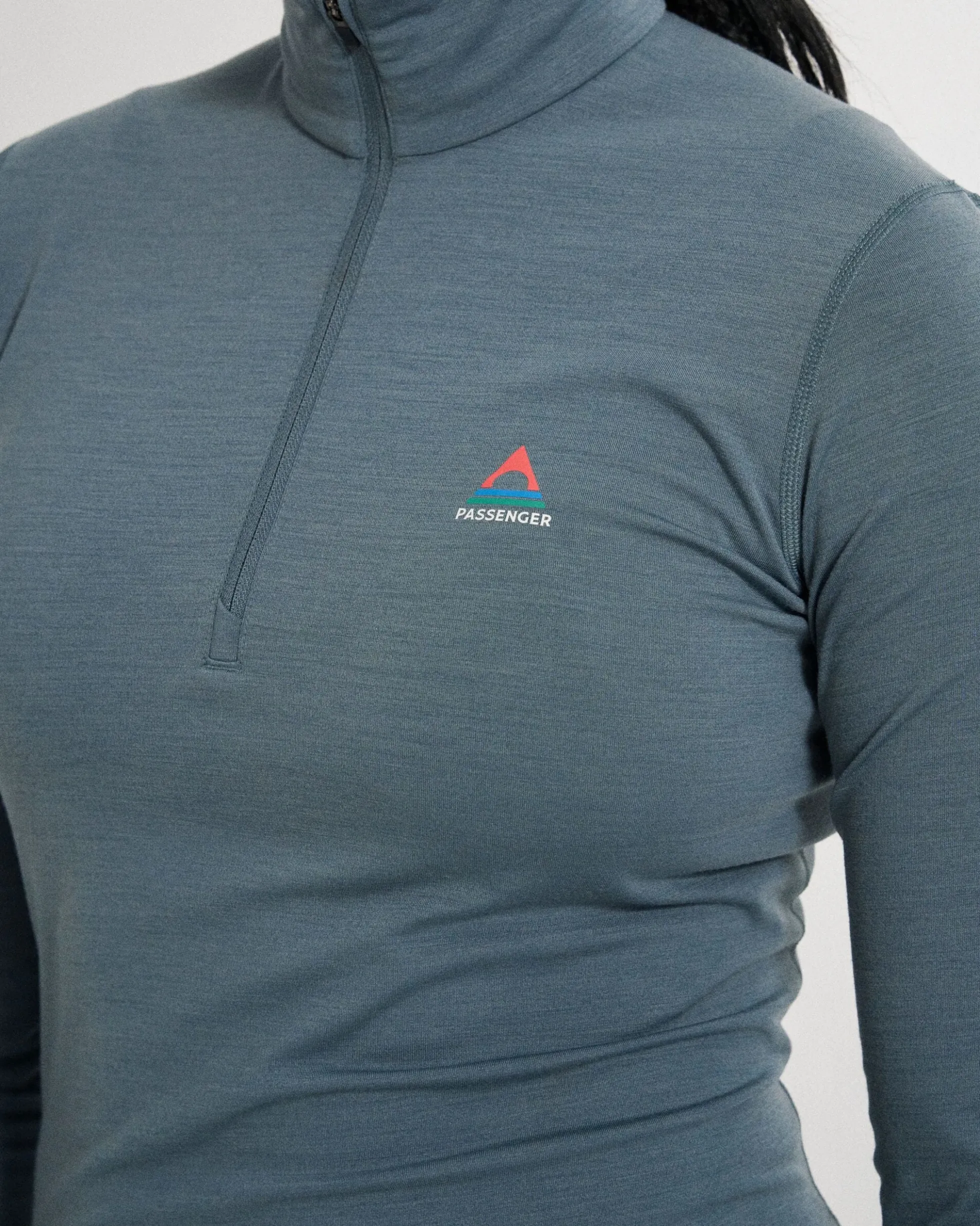 Snowscape Damen Merino Baselayer Top