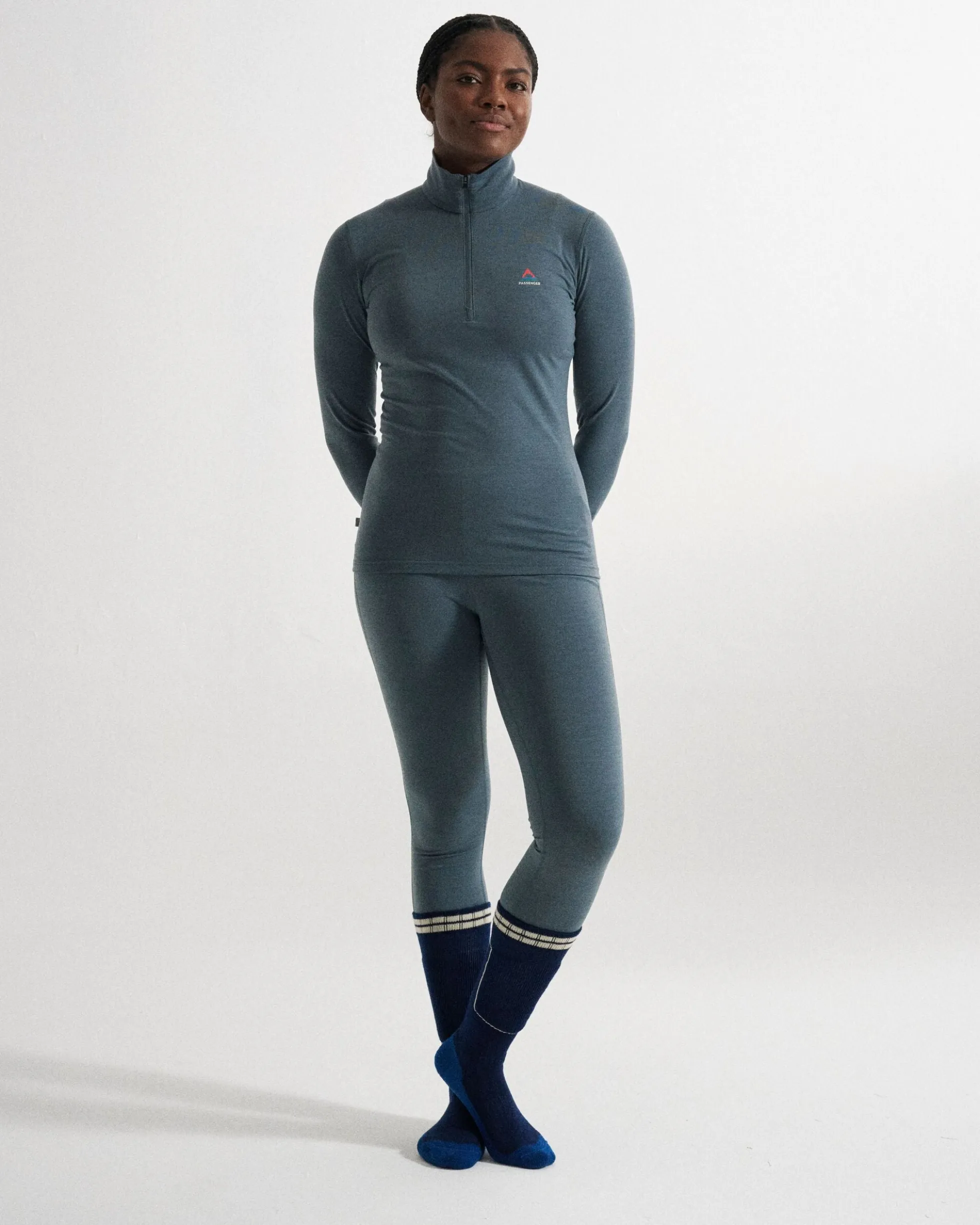 Snowscape Damen Merino Baselayer Top