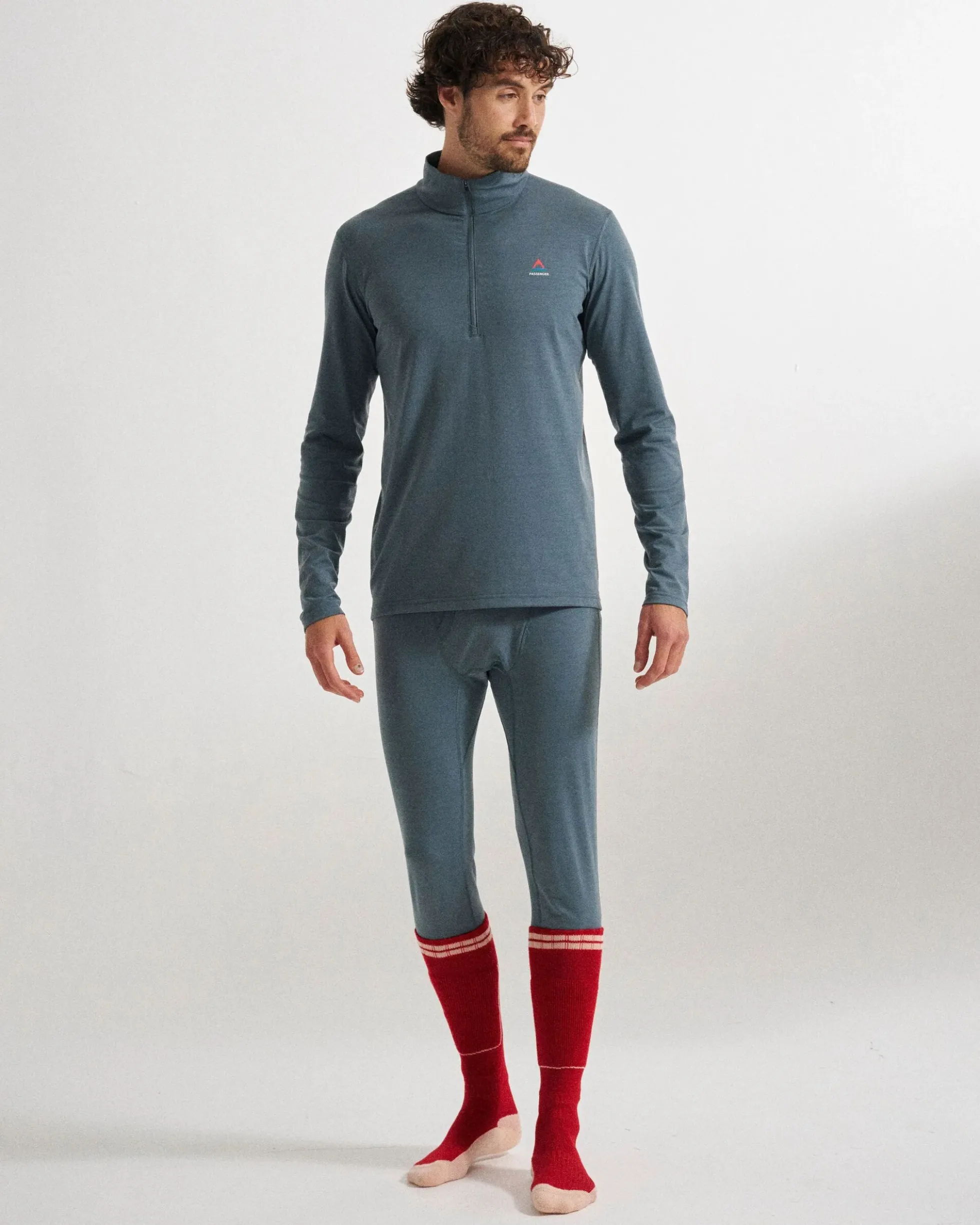 Snowscape Herren Merino Baselayer Hose
