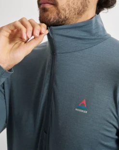 Snowscape Herren Merino Baselayer Top