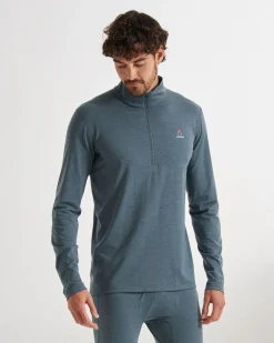 Snowscape Herren Merino Baselayer Top
