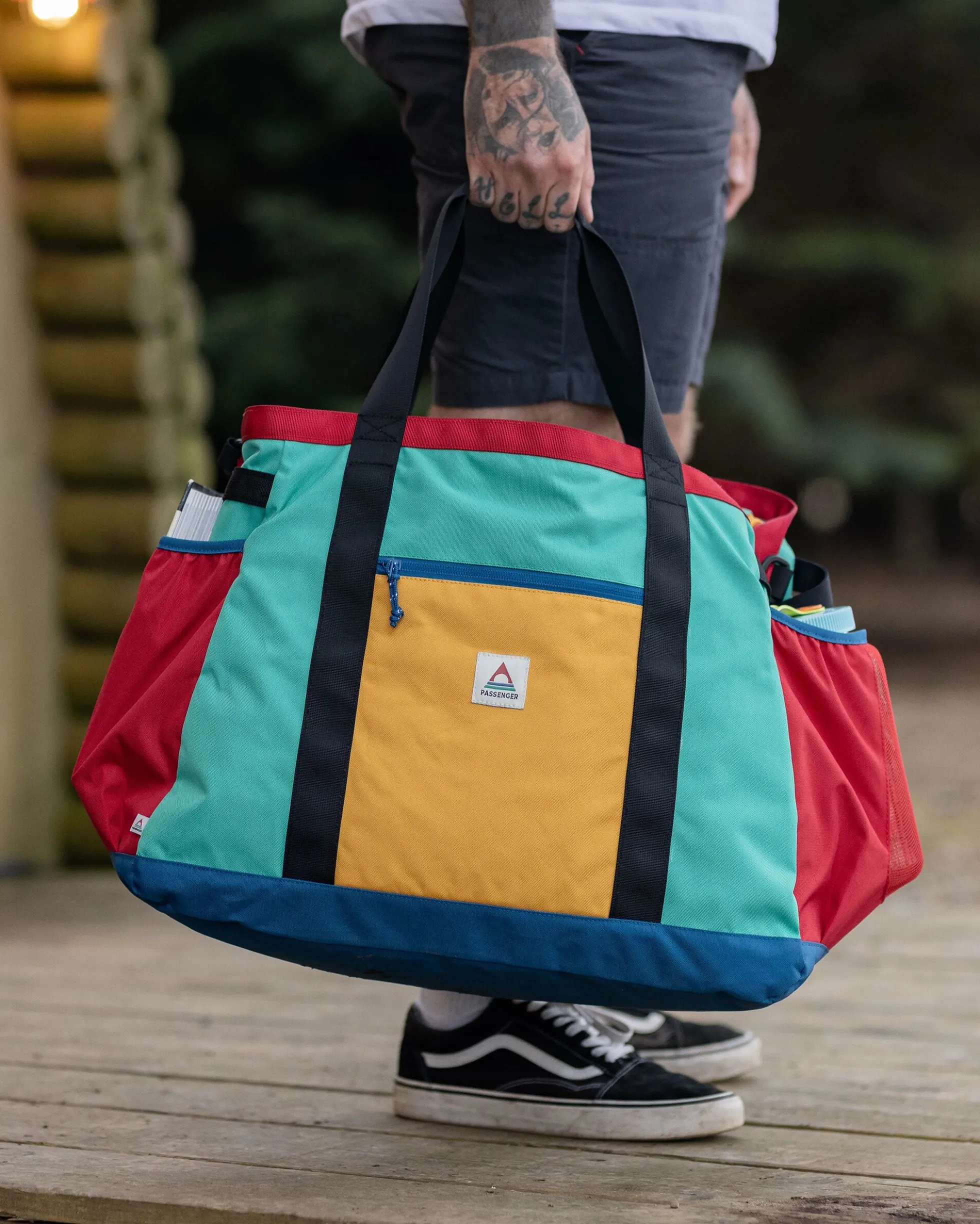 Sojourn Gear Tote 48L