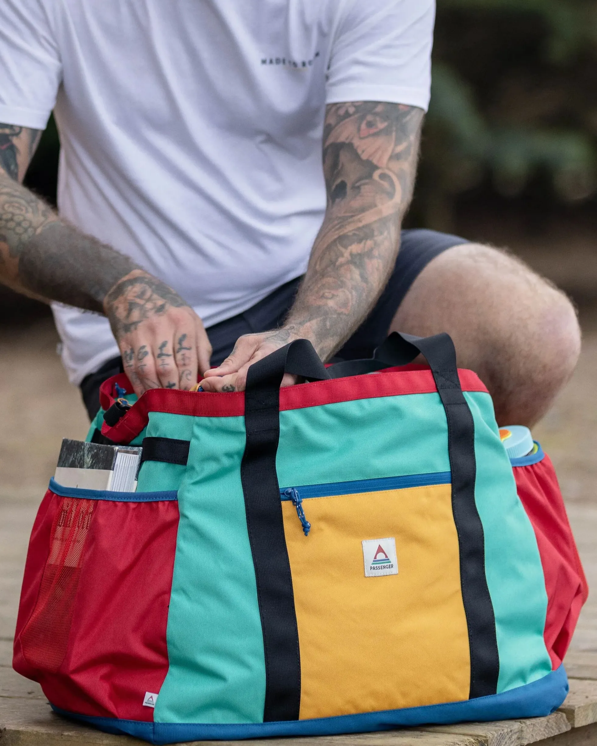 Sojourn Gear Tote 48L