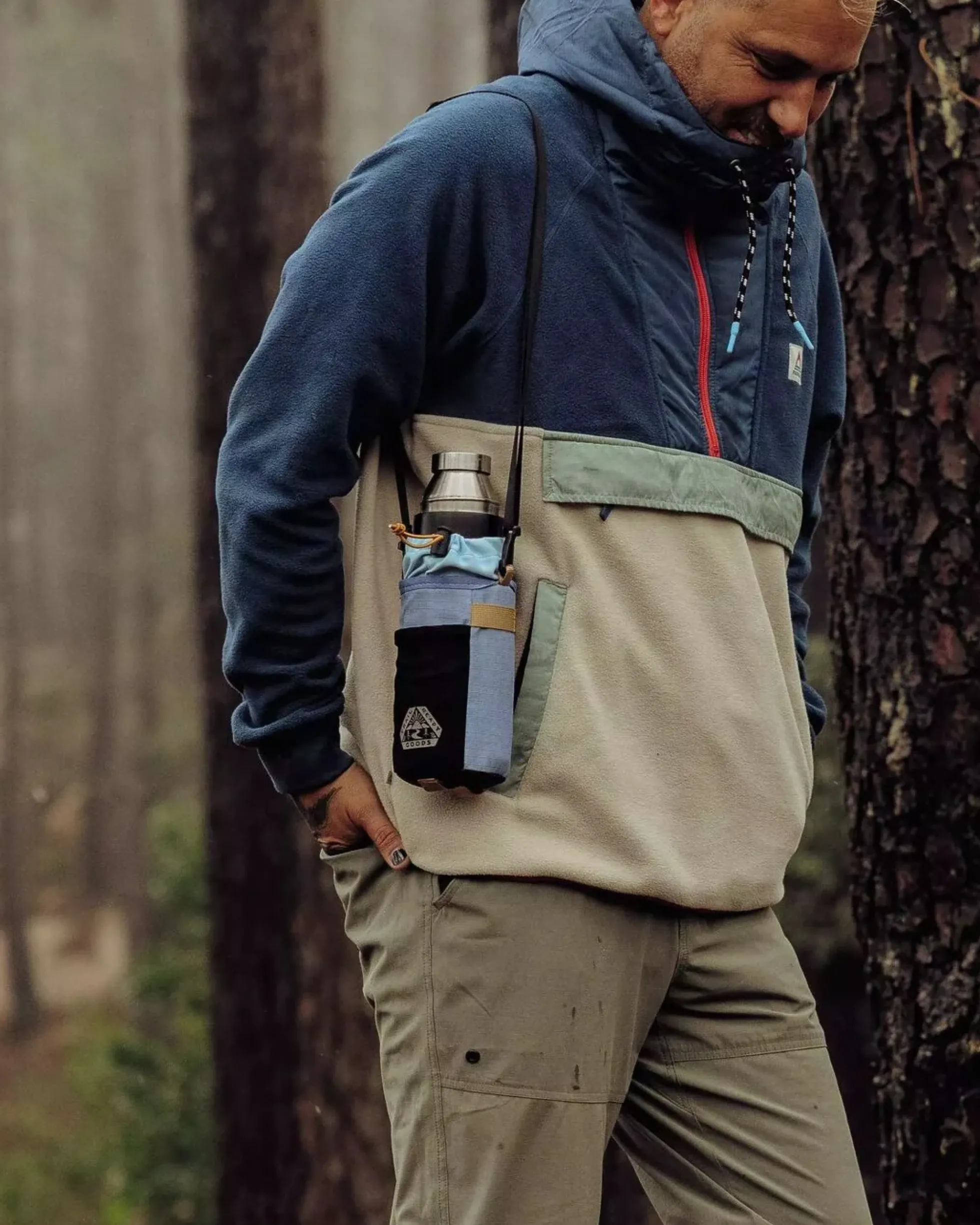 Steer Hybrid-Flaschen-Fahrradtasche