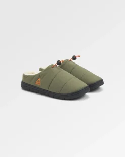 Step Out Herren Fleece-gefütterte Schlappen