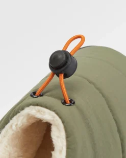 Step Out Herren Fleece-gefütterte Schlappen
