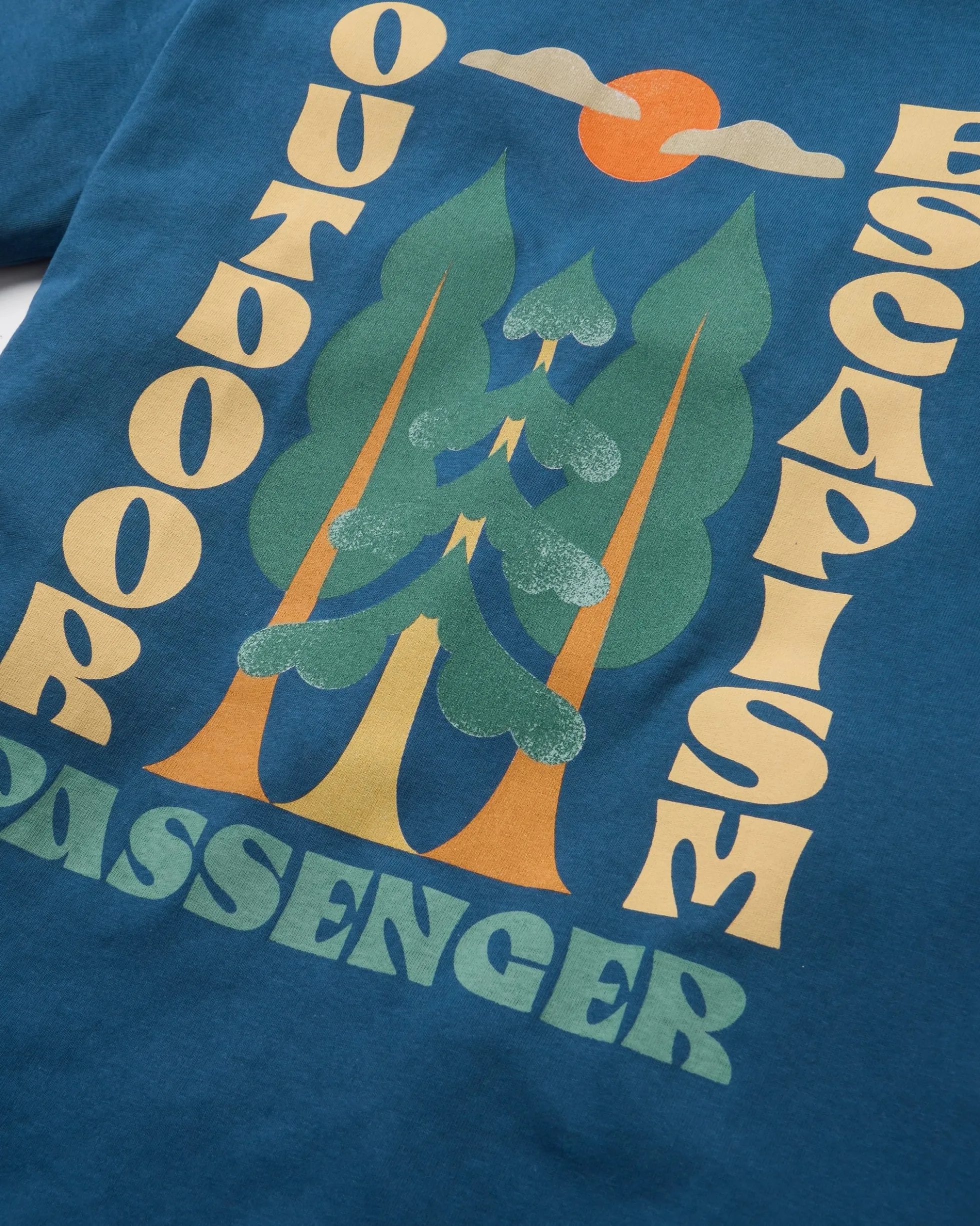 Tall Pines Damen T-Shirt