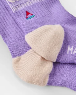 Thuring Merino Socken