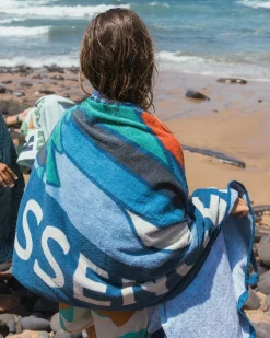 Tideline Bio-Baumwoll Strandtuch