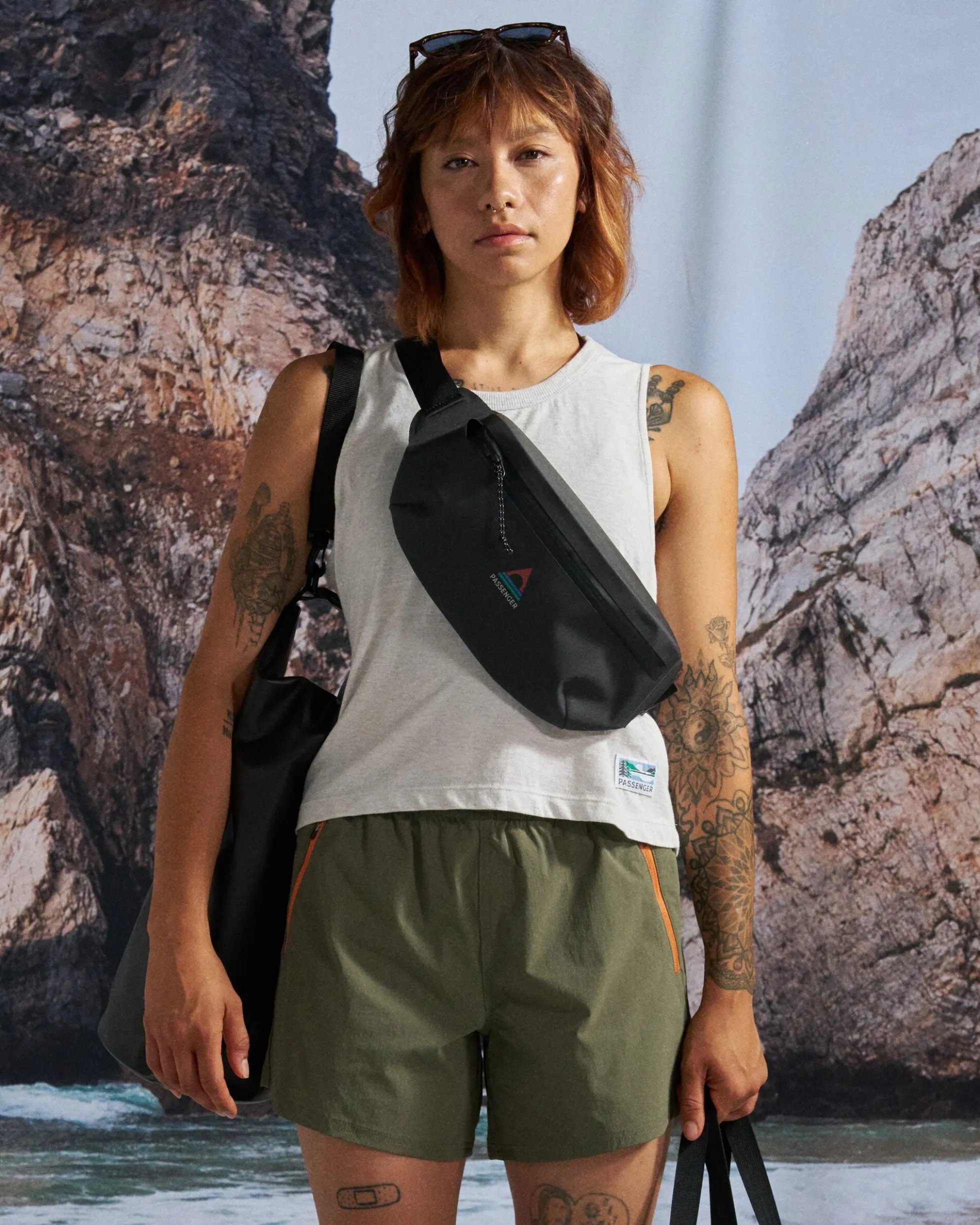 Tide Nylon Hüfttasche
