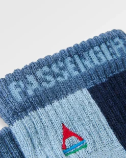 Tillamock Merino Active Quarter Socken